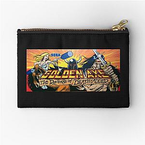 Vintage Golden Axe arcade tribute Zipper Pouch