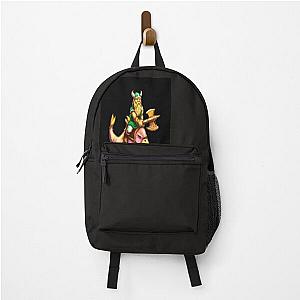 Gilius Thunderhead Golden Axe Graphic T-Shirt Backpack