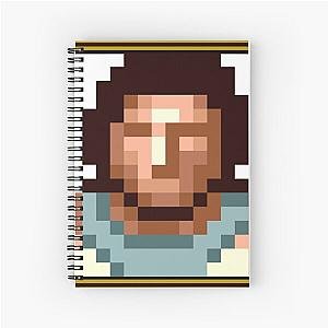 Golden axe player select Spiral Notebook