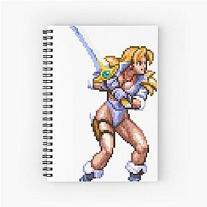 Golden Axe girl Spiral Notebook