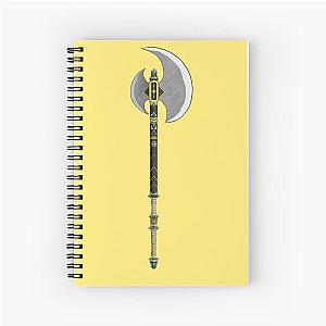 Golden axe Spiral Notebook