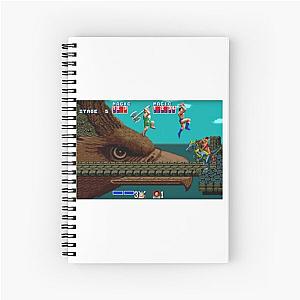 Golden Axe Spiral Notebook