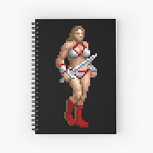 Golden Axe Warrioress Spiral Notebook