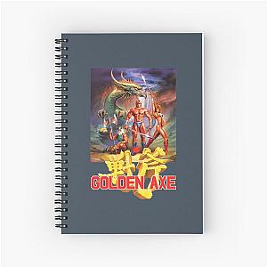 Golden Axe Spiral Notebook