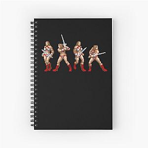 Golden Axe Warrioresses Spiral Notebook