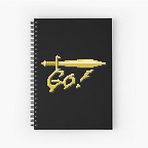 Golden Axe Go! Spiral Notebook