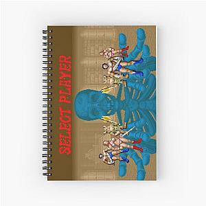 Golden Axe - Select Player Spiral Notebook