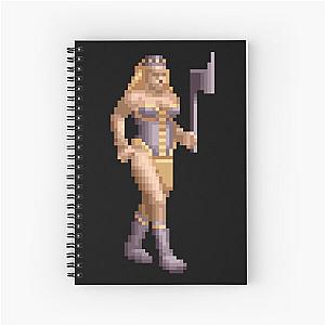 Golden Axe Warrioress Enemy Spiral Notebook