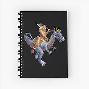 Golden Axe Lizard Rider Spiral Notebook