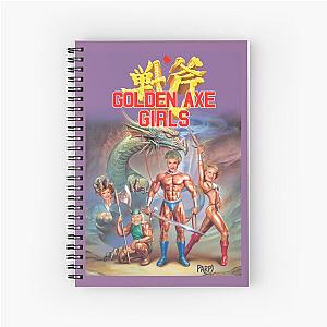 Golden Axe Girls Spiral Notebook