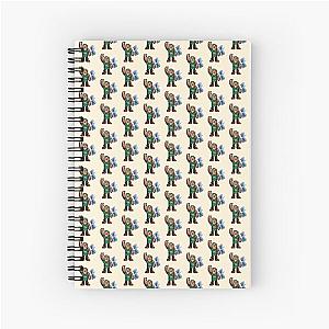 Gilius Thunderhead - Golden Axe Spiral Notebook