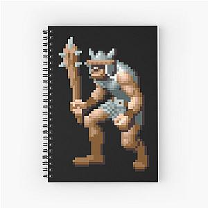 Golden Axe Grunt Enemy Spiral Notebook