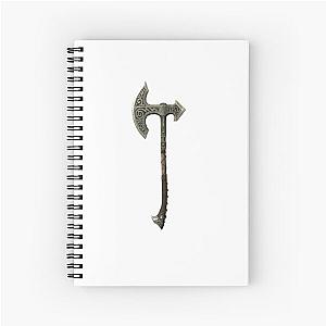 muta1993 Golden Axe Spiral Notebook