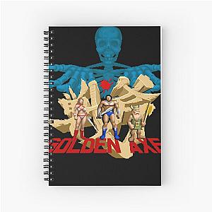 Golden Axe Spiral Notebook