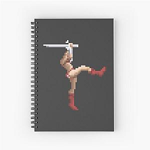 Tyris Flare - Golden Axe Spiral Notebook