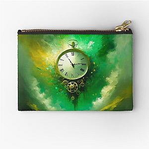 Time Freedom Zipper Pouch