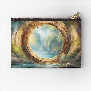 Golden Time Zipper Pouch