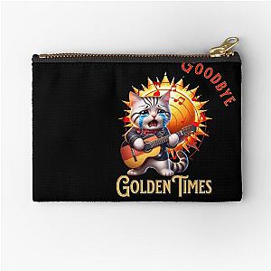 Goodbye Golden Memories Zipper Pouch