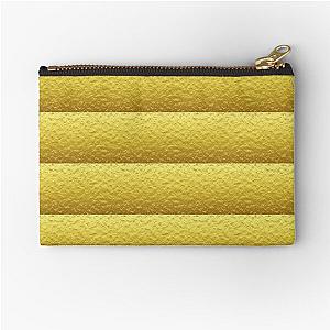 Golden Zipper Pouch