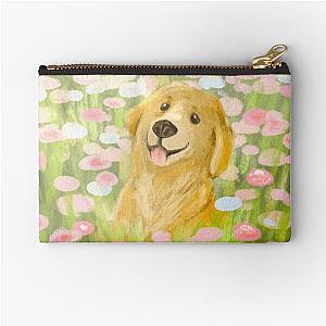 Happy Golden Time Zipper Pouch
