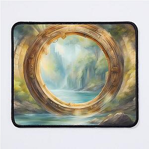 Golden Time Mouse Pad