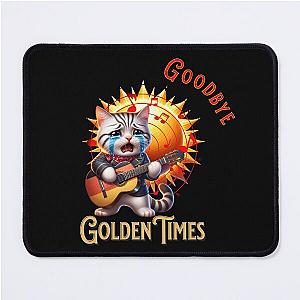Goodbye Golden Time Mouse Pad