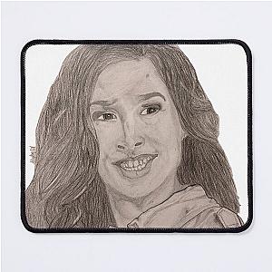 Eileen Leahy's Golden Time Portrait Mouse Pad
