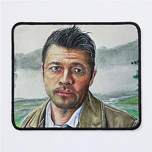 Castiel Golden Mouse Pad
