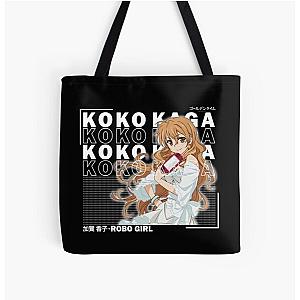 Koko Kaga - Golden Time All Over Print Tote Bag