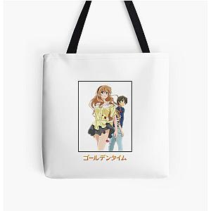 Golden Time Golden & banri Tada Over Print Tote Bag