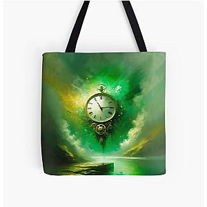 Time It's Freedom All Over Print Tote Bag