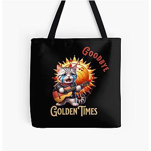 Goodbye Golden Tote Bag