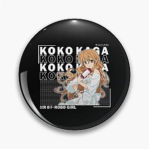 Koko Kaga - Golden Time Pin