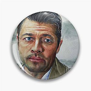 Castiel Golden Time Pin