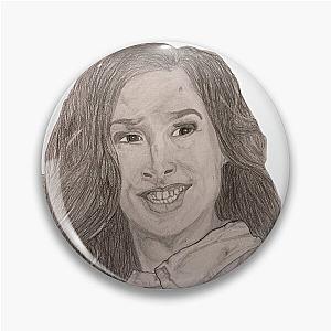 Eileen Leahy Golden Time portrait Pin