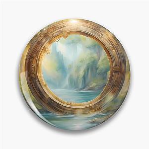 Golden Time Portal Pin