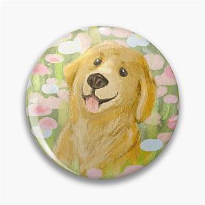 Happy Golden Time Pin