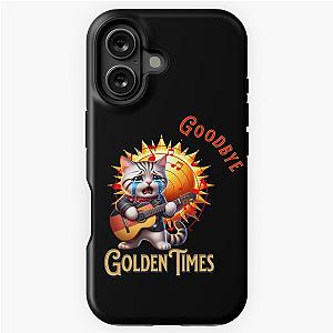 Goodbye Golden Times iPhone Tough Case