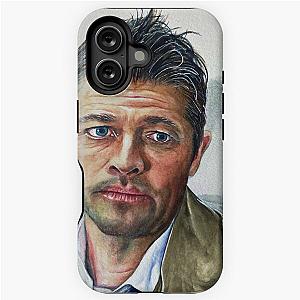 Castiel Golden Time iPhone Case