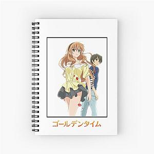 Golden Time - Koko & Banri Tada Spiral Notebook