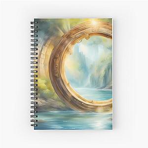 Golden Time Spiral Notebook