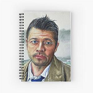 Castiel Golden Time Spiral Notebook