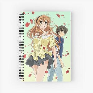 Golden Time Spiral Notebook