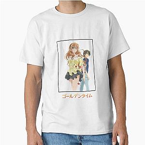 Golden Time - koko & banri Tada Classic T-Shirt
becomes:
Golden Time - koko & Banri Tada Classic T-Shirt
