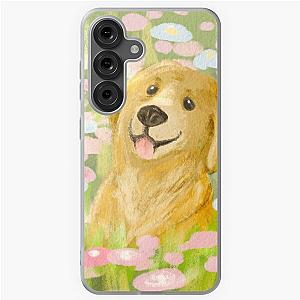 Happy Golden Time Samsung Galaxy Case