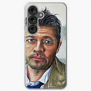 Castiel Golden Time Samsung Galaxy Case