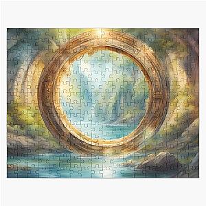 Golden Time Portal Puzzle