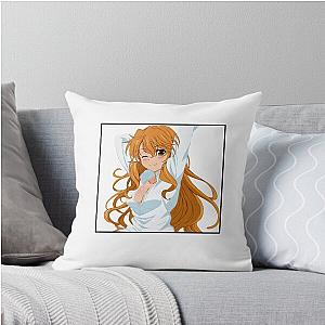 Golden Time Sexy Koko Throw Pillow