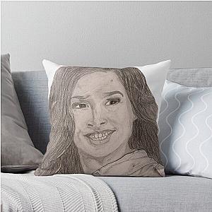 Eileen Leahy S15 Golden Time Portrait Throw Pillow