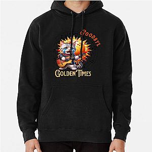 Goodbye Golden Times Pullover Hoodie